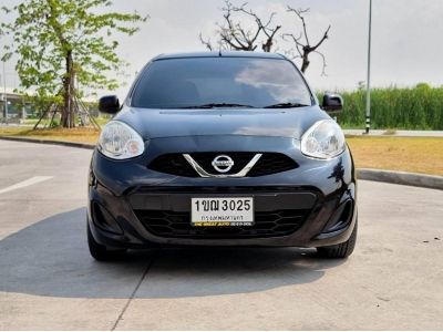 NISSAN MARCH 1.2S MT ปี2018 รูปที่ 1